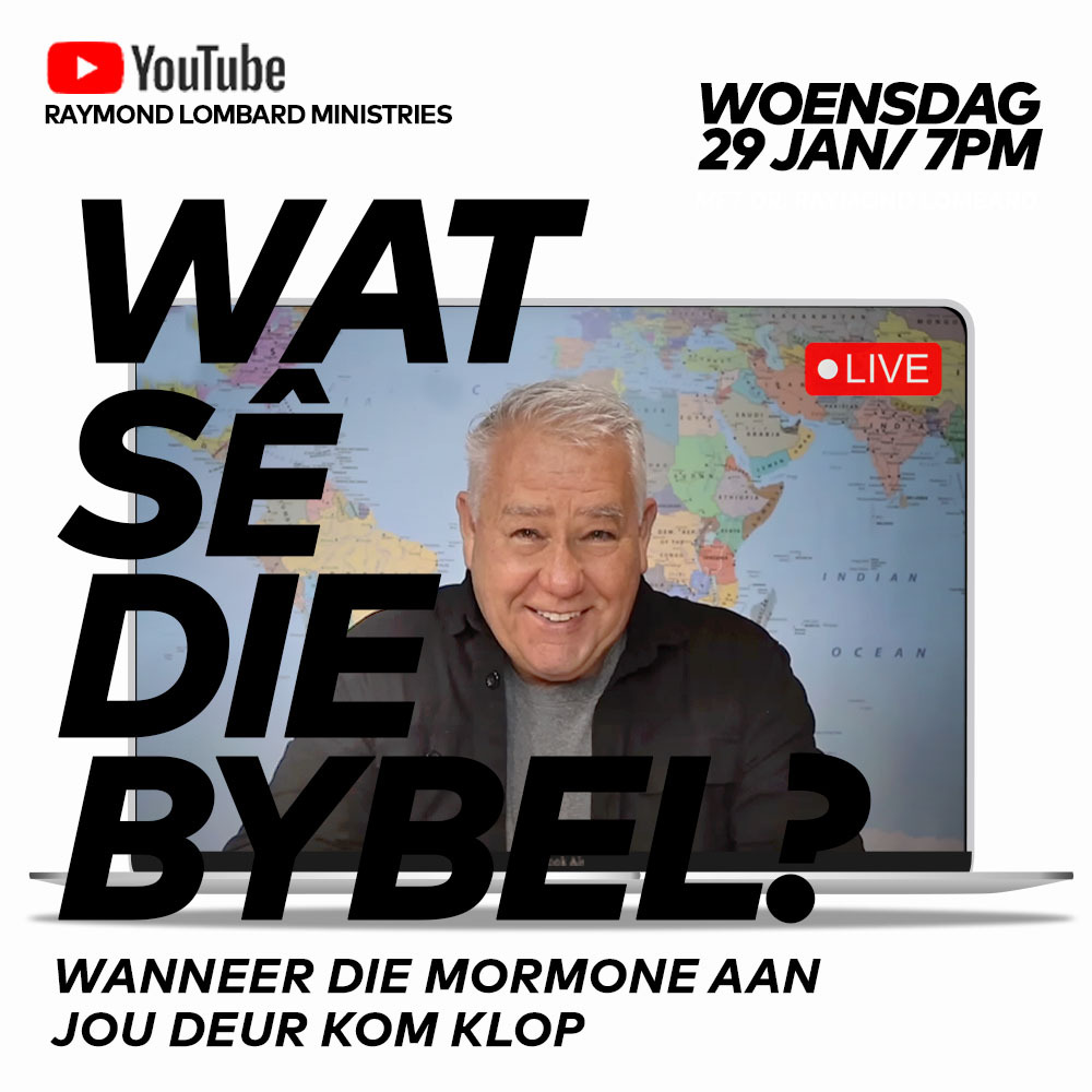 wat sê die Bybel